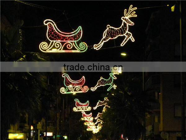 2016 new Christmas ornaments, outdoor christmas star motif lights