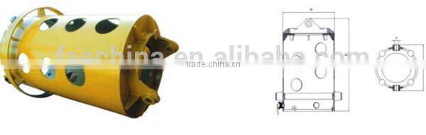 high quality bauer casing driver adapter for foundation works accessories