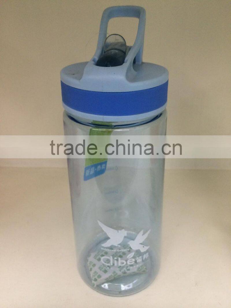 2016 Wholesale sports Plastic Water Bottle