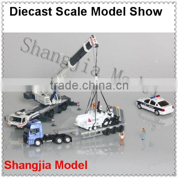 Construction Model SHOW! die cast scale model construction,china metal diecast models supplier
