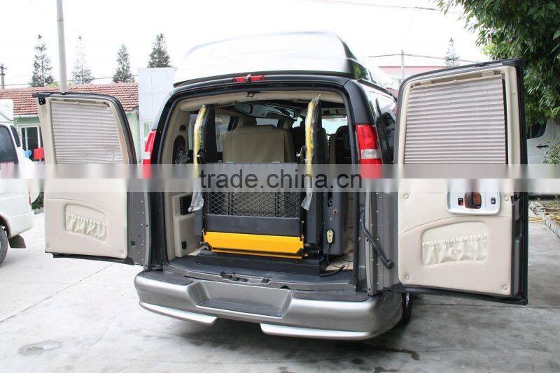 WL-D-880U Wheelchair Lift for Van and Minibus