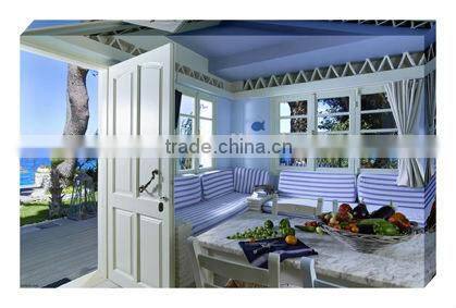 HOT! Hotel Restaurant public place lobby passageway decorShunzhang arts canvas print online
