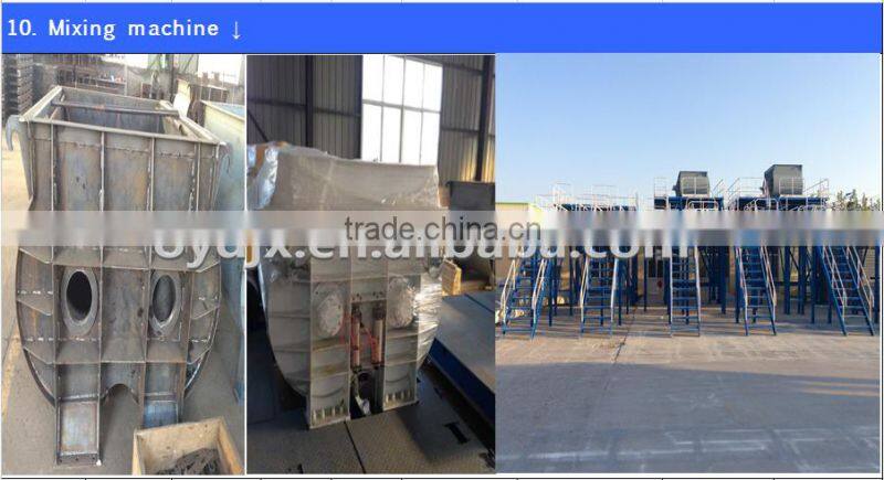 new china modern house design movable production line for lightweight sandwich panel