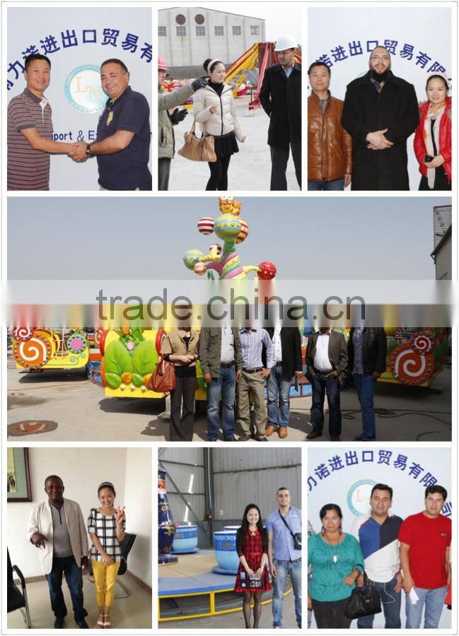 Children / adult Amusement sliding dragon indoor mini roller coaster