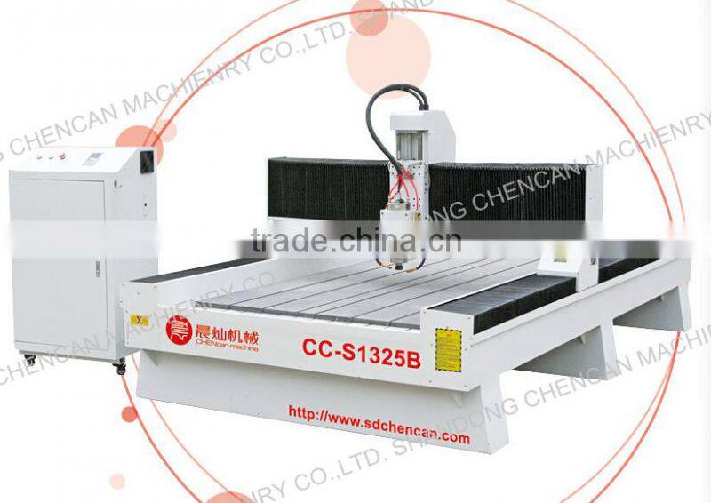 CC-S1325B heavy model Marble cnc engraving machine /3d cnc stone sculpture machine