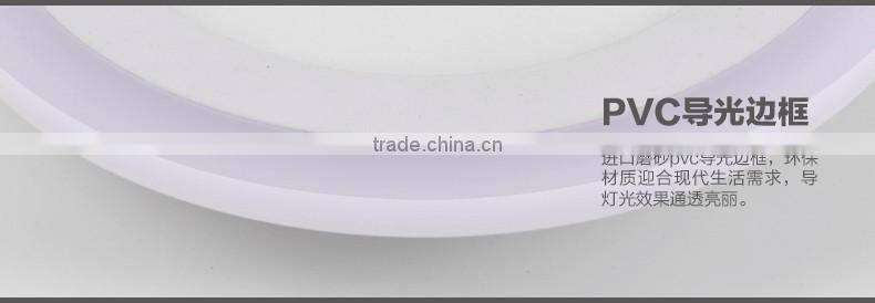 6w small led panel light Aluminum down lighting