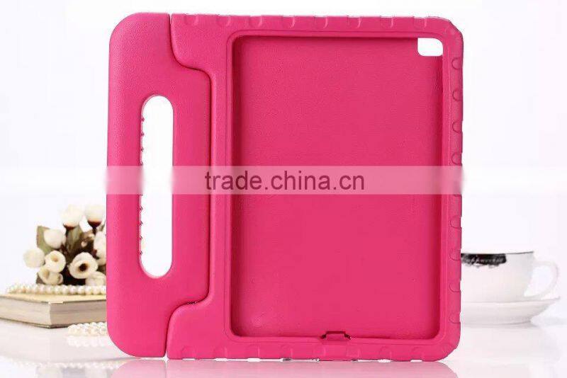 For iPad Air 6 EVA stand cases cover, For iPad Air 2 tablet shockproof rubber handle hard case