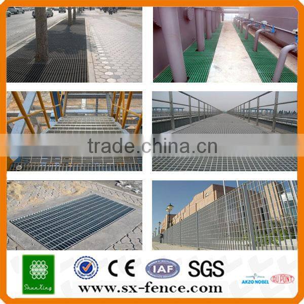 Hot dipped Galvanized Floor Steel Grating