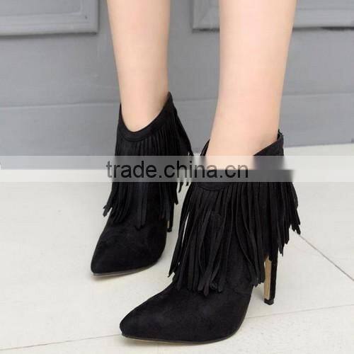 high heel boots newest designs women heel shoes 2017 PF4416