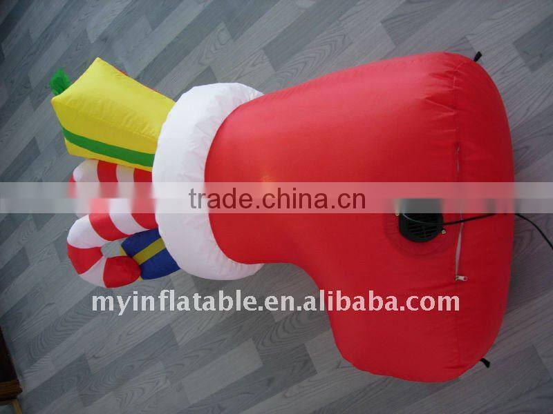 xmas stocking inflatable
