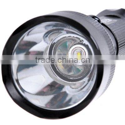 18650 rechargeable battery flashlight with car plug chargers