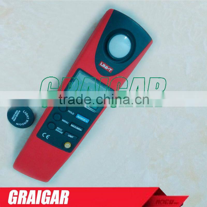 Free shipping! Digital Illuminometers UNI-T UT381 lux meter Photometer Luminance meter 4-speed range Auto Range&Data Hold