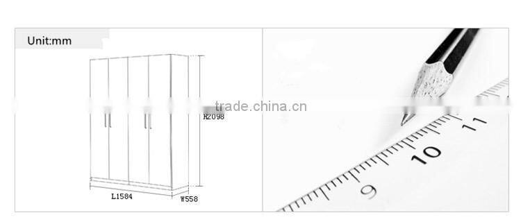 Good quality black and white bedroom wardrobe designs