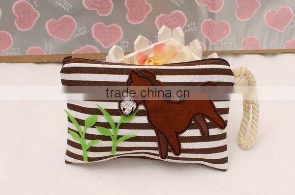 Lovely Pony Fabrics Woman Coin Wallet Wholesale ZTCW-0024