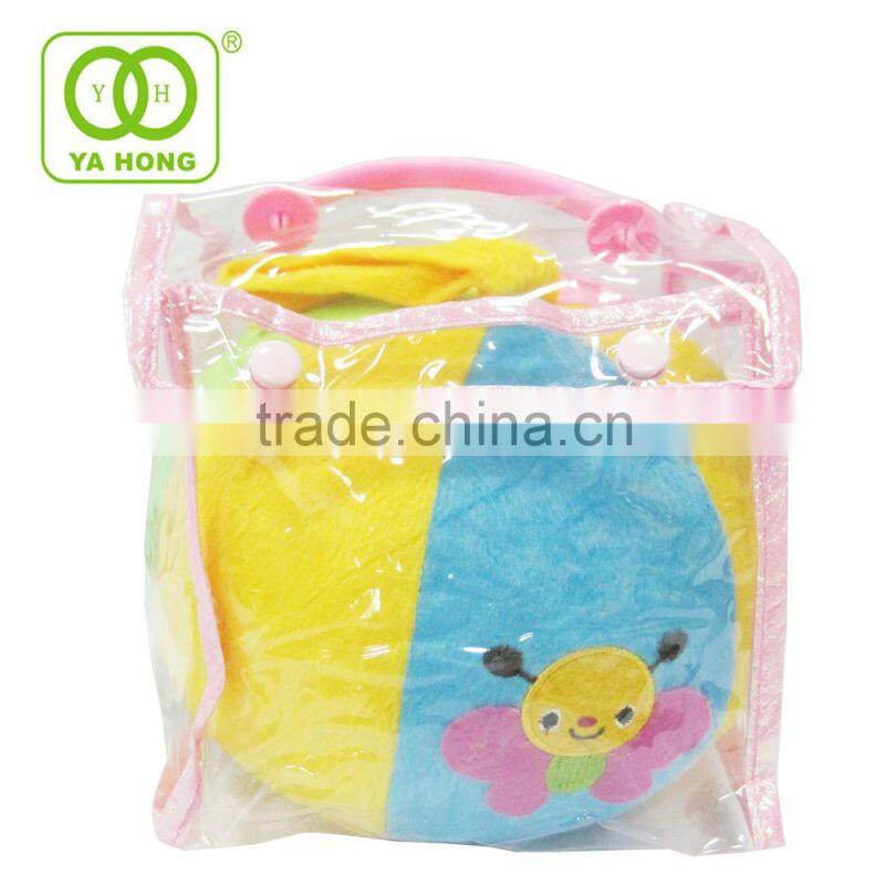 Plush soft ball for promotive and birthday gift item lovely ball