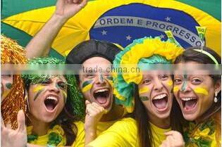 Wholesale 2016 Euro Cup Nation Flag Color Non-toxic Football Sports Fans Face Paint