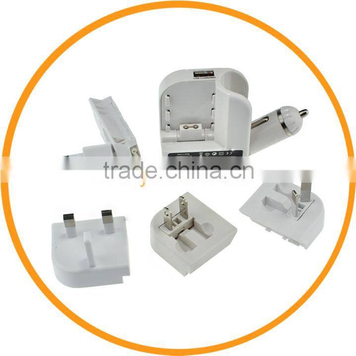 UK EU US AU Emergency Car Battery Charger for iPad Air 5G 5S Note 3 from Dailyetech