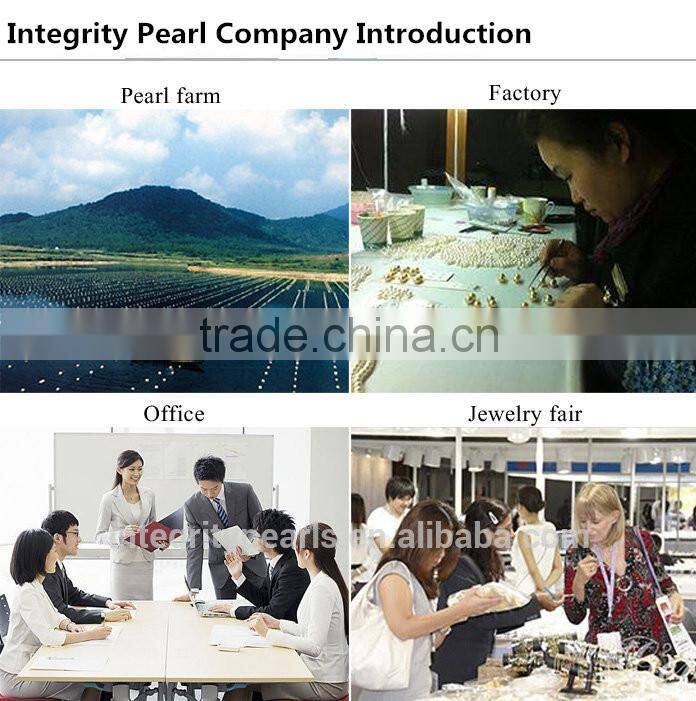 white round AAA 6mm sterling silver Freshwater Pearl Ring