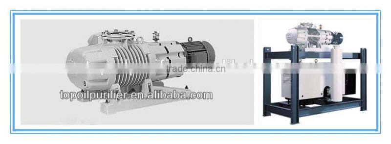 Two-stage High Vacuum System Used Transformer oil Cleaning Machine Series ZYD-50