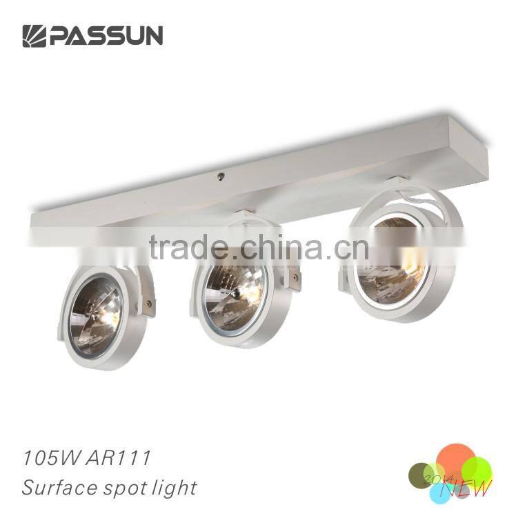 rotatable halogen spot light & bulb easy change
