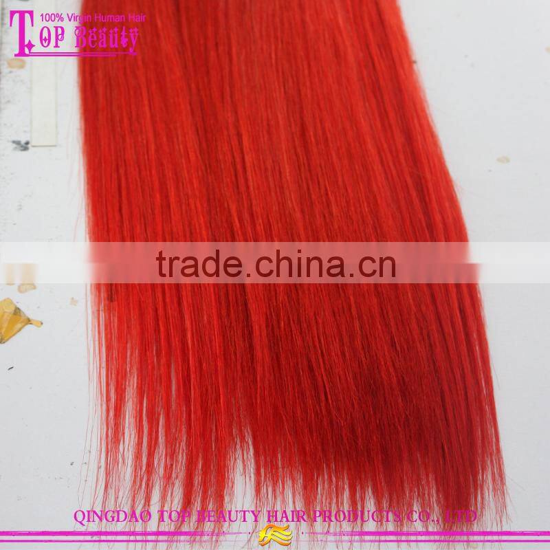 2016 Fashion 3 bundles brazilian hair weave bundles accept paypal wholesale cheap red brazilian hair weave