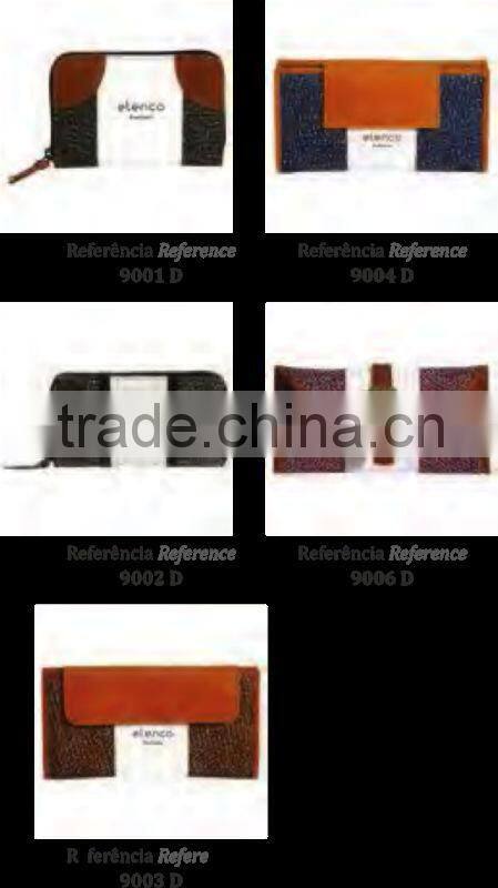 wallet in leather Dido 9001D