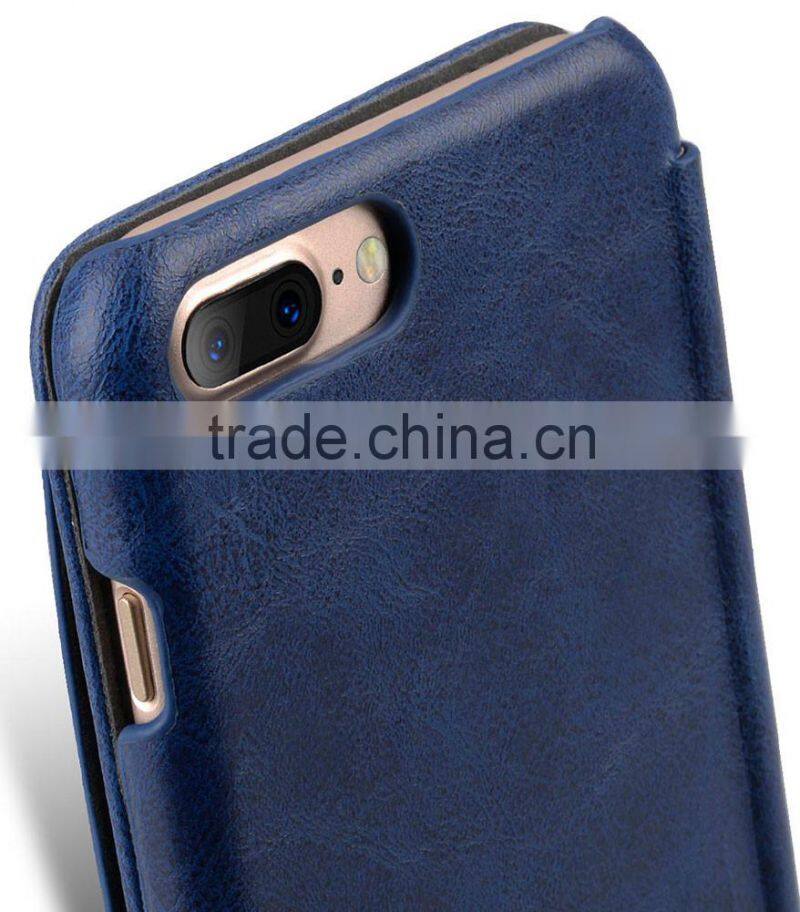 Newly Pocket Blue Book Type PU Leather Case for Apple iPhone 7 Plus(5.5")
