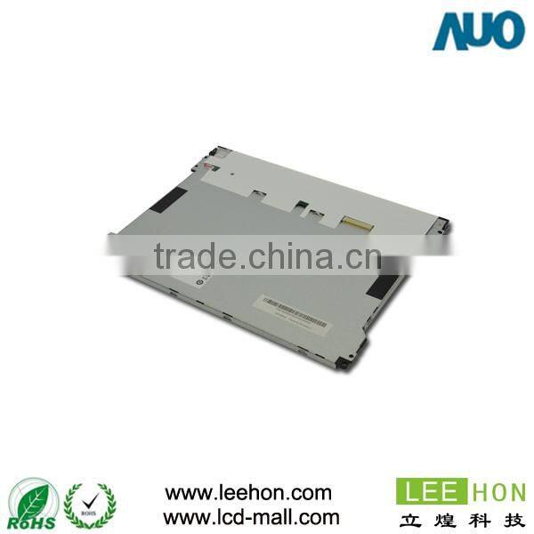 Auo 12.1 inch wide temperature tft lcd panel for industrial grade use G121XTN01.0