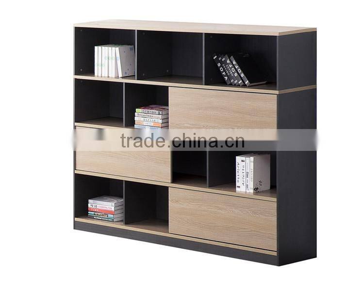 modern office furniture cheap office wooden file cabinet with safe inside