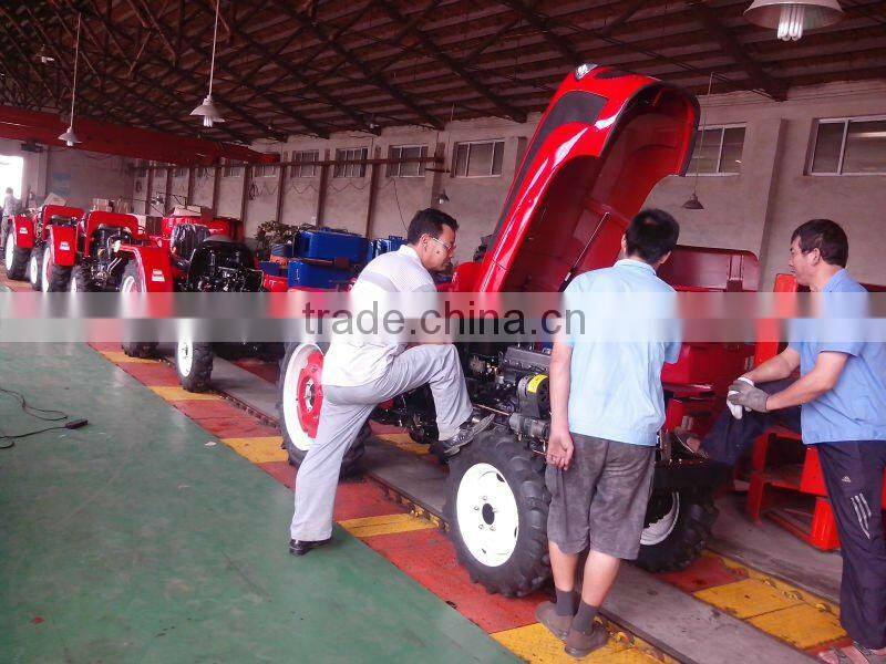2014 hot sale cheap mini farming tractors price list made in China