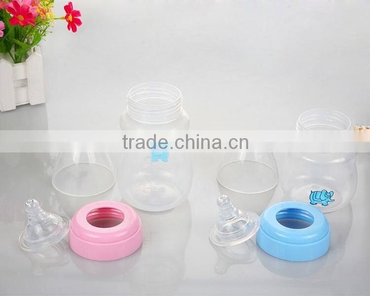 manufacturer wide neck baby bottle wholesale baby bottle with straw customized packing large baby bottle bank