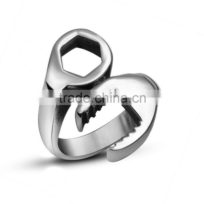 On stcok china factory curb link skull bracelets, stainless steel skull wrap link skull bracelets for men (SB-001)