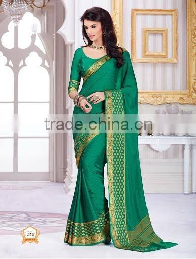 Red Kanchipuram Silk Trendy Saree