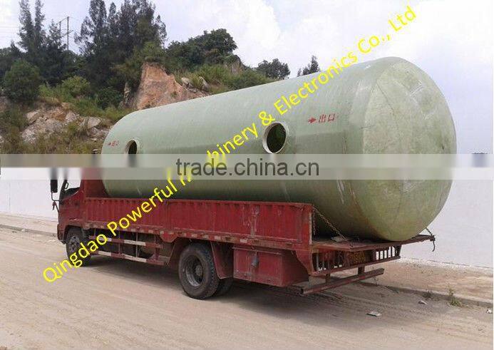 FRP Septic Tank For Sewage Treatment (fiber reinforeced plastic tank)
