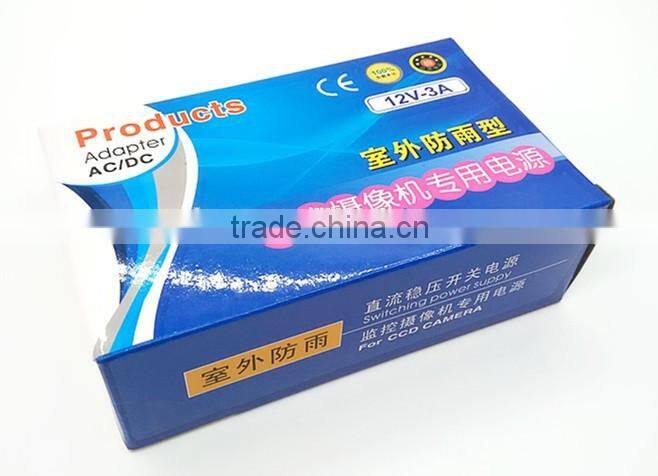 Single way RJ45 lightning arrester surge protector surveillance cameras network lightning protection device