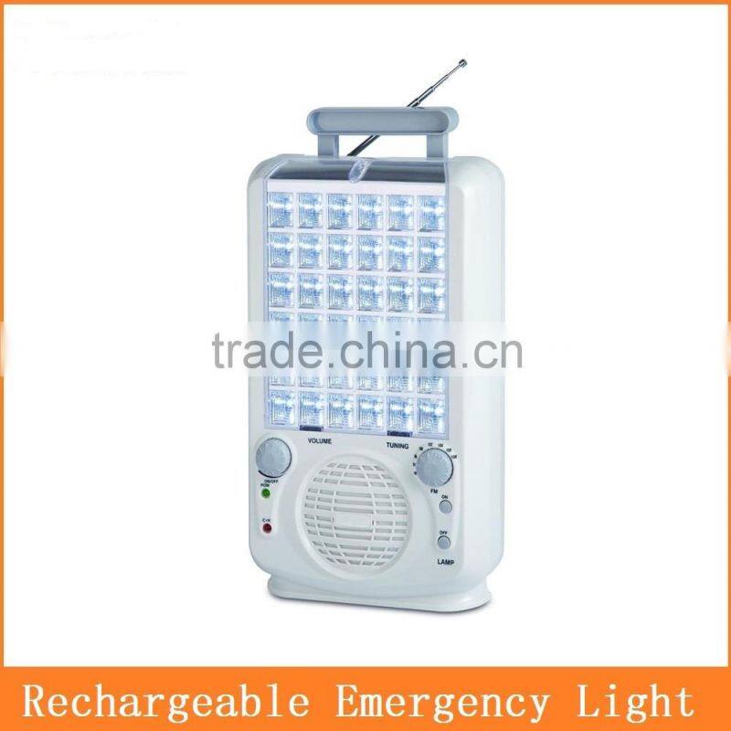 Portable 36 LED solar emergency light MODEL 2006L