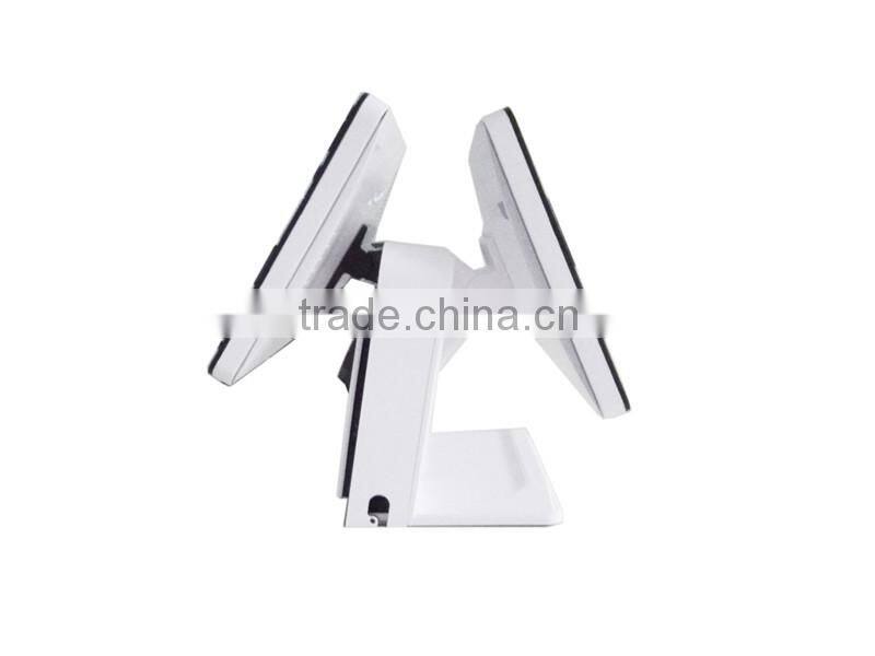 Hot sale 15 inch dual screen pos system with big memory