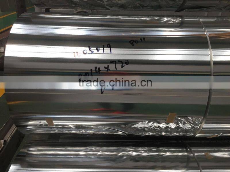 0.05 mm Thickness Soft Aluminum Foil