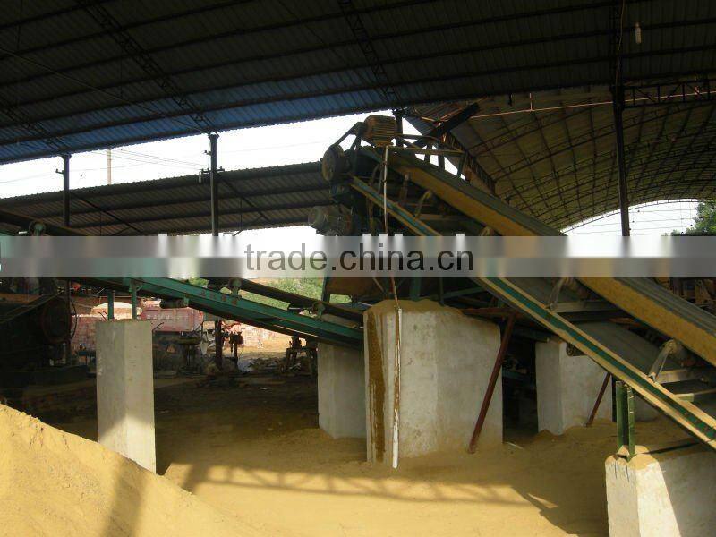 YD25 Hydraulic ferry pusher for clary brick production line