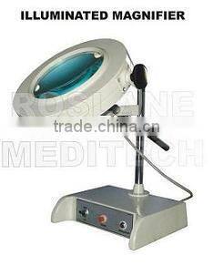 Illuminated Magnifier, magnifier with light