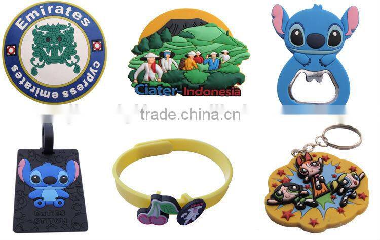 fastion Pendant Keychains, 2015 newest!!! Soft Keyring