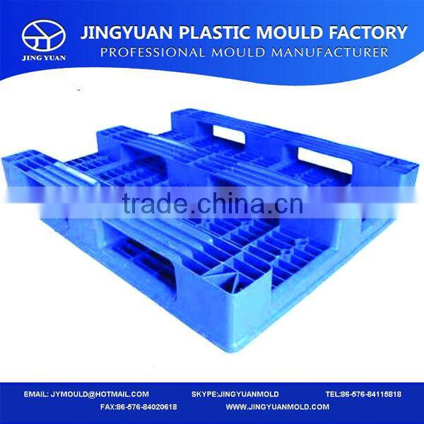 OEM double faces two way entry plastic pallets mould/mold supplier