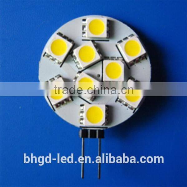sell low voltage small led car light halogen g4 base lights round car parts