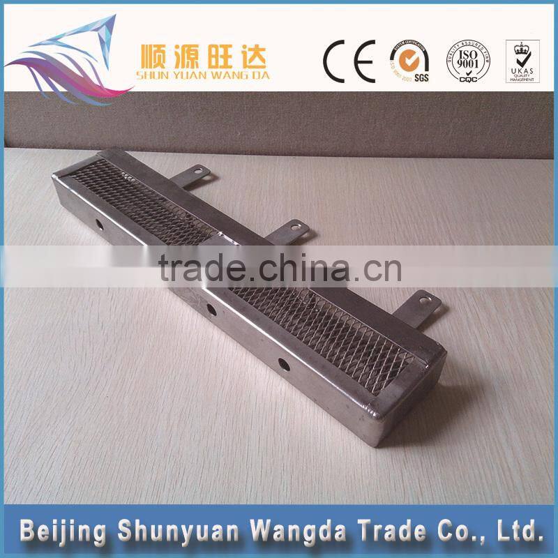 CP titanium anode basket with MMO Ru, Ir, Ta, Pt coating