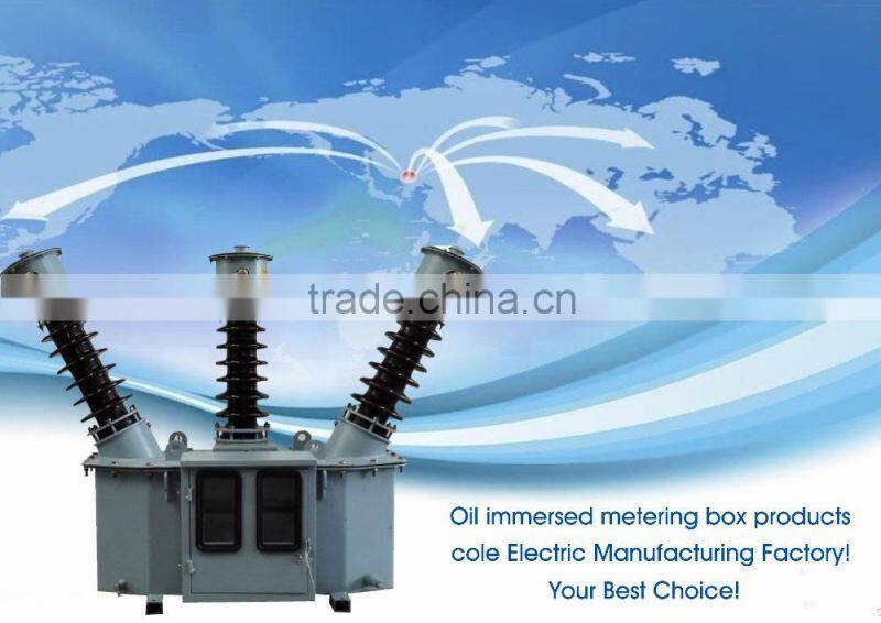 Made in China high Voltage electric measuring tank( Combined Transformer ) High quality manufacture