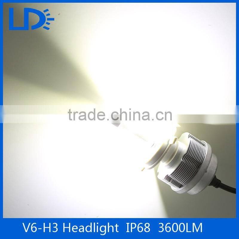 Wholesale Led Head Light h3 h4 h8 h11 30w 3600LM Car Led Headlamp