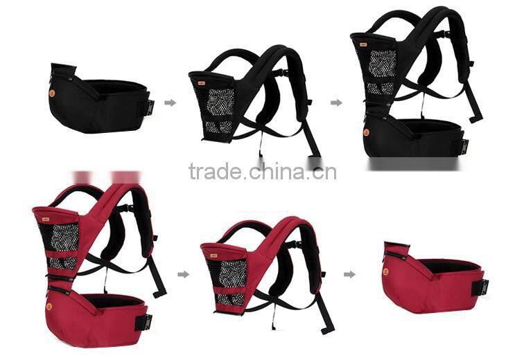2 in 1 Multifunction Baby Infant Comfort Backpack Front Carrier Sling Wrap -Cotton