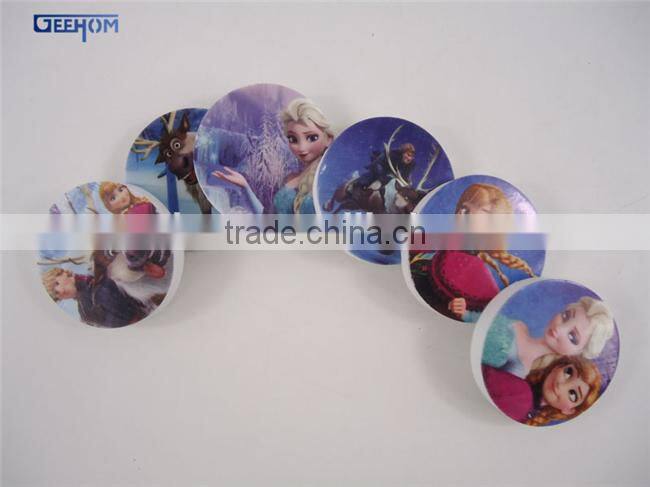 school supplies custom eraser