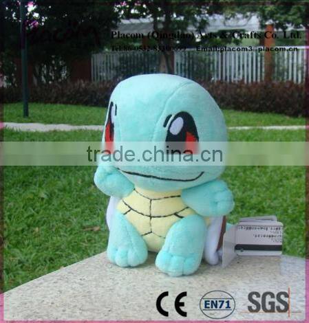 2016 Creative Cute High quality best selling kid toys Cheap plush toys Pokemon