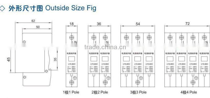 220v surge protector
